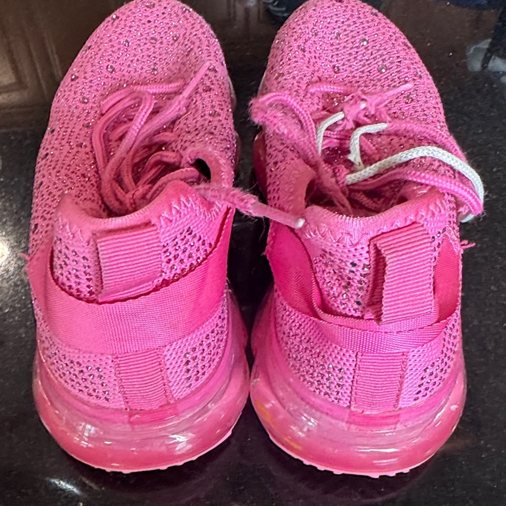 Sparkling Pink Kids Shoes - Picture 6 of 6